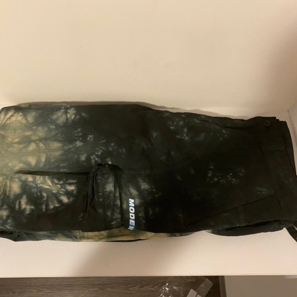 Off-White tie-dye cargo trousers - Picture 4 of 7